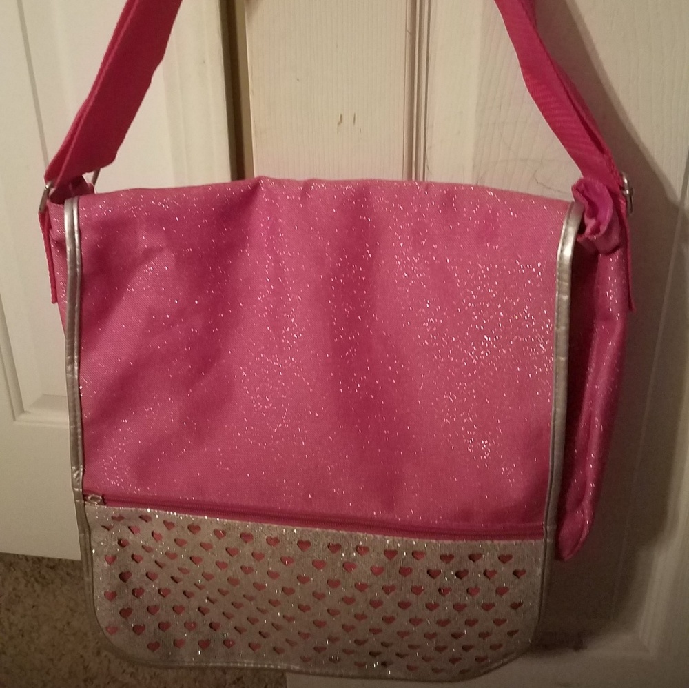 Messenger book bag by Totally Me